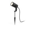 Philips Hue Lily Gartenspot Basis-Set LED Schwarz, 1-flammig, Farbwechsler