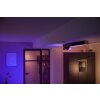 Philips HUE Centris Deckenleuchte LED Schwarz, 3-flammig, Farbwechsler