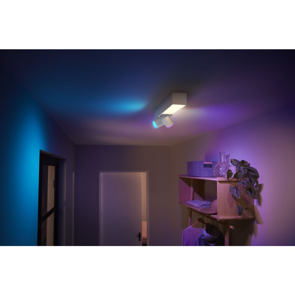 Philips HUE Centris Deckenleuchte LED Weiß, 3-flammig, Farbwechsler main product photo