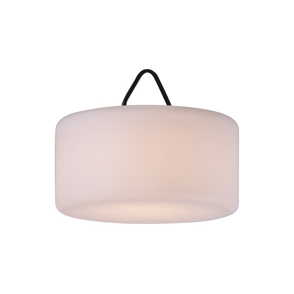 Leuchten Direkt HOLLY Tischleuchte LED Schwarz, Weiß, 1-flammig, Farbwechsler main product photo