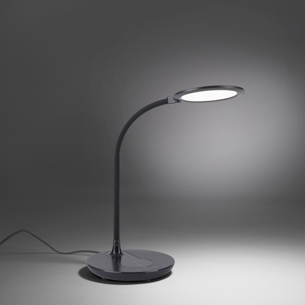 Leuchten Direkt ASTRID Tischleuchte LED Schwarz, 1-flammig main product photo
