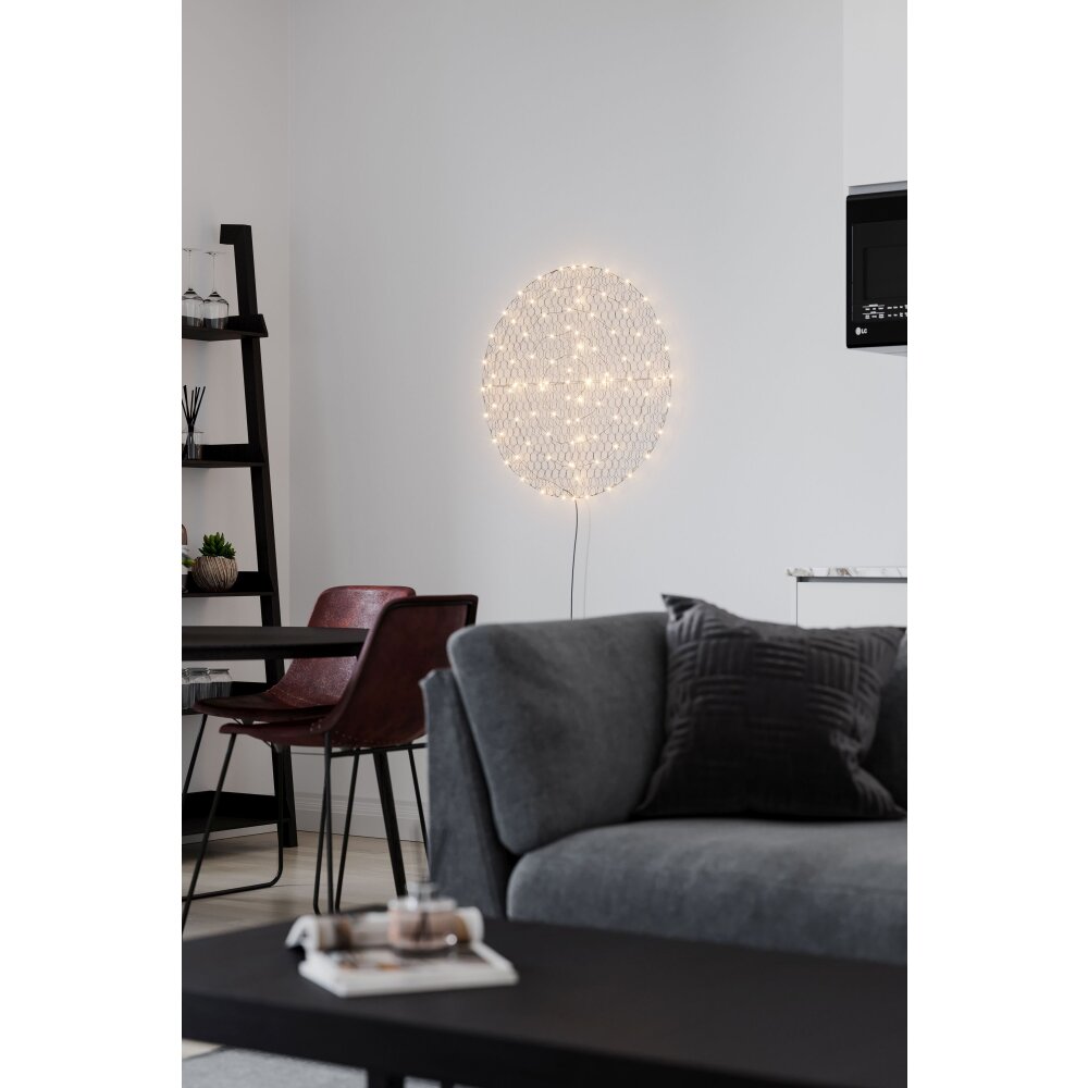 By Rydens Hayden Wandleuchte LED Schwarz, 1-flammig main product photo