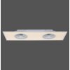 Leuchten Direkt FLAR-AIR Deckenventilator LED Weiß, 1-flammig, Fernbedienung