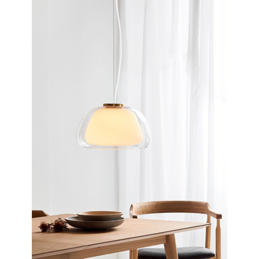 Nordlux JELLY Hängeleuchte Messing, 1-flammig main product photo