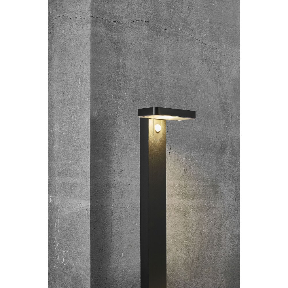 Nordlux RICA Solar-Wegeleuchte LED Schwarz, 1-flammig main product photo