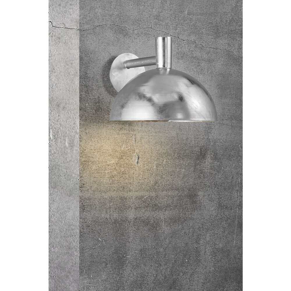 Nordlux ARKI Außenwandleuchte Silber, 1-flammig main product photo