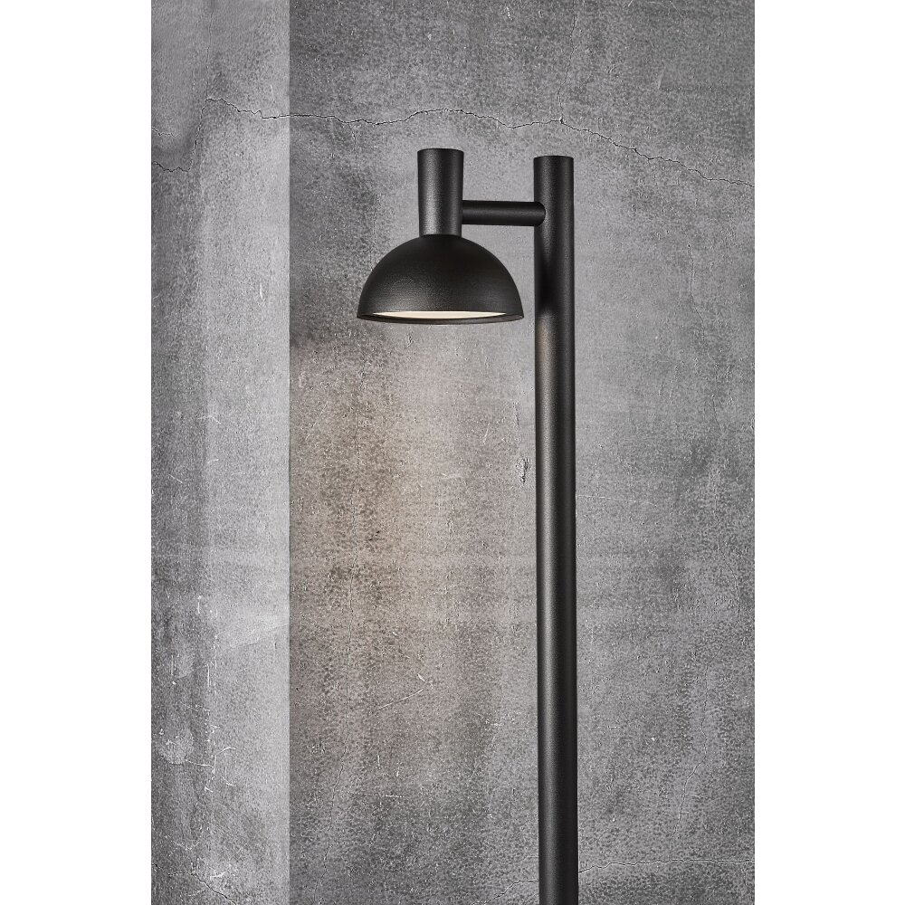 Nordlux ARKI Außenwandleuchte Schwarz, 1-flammig main product photo