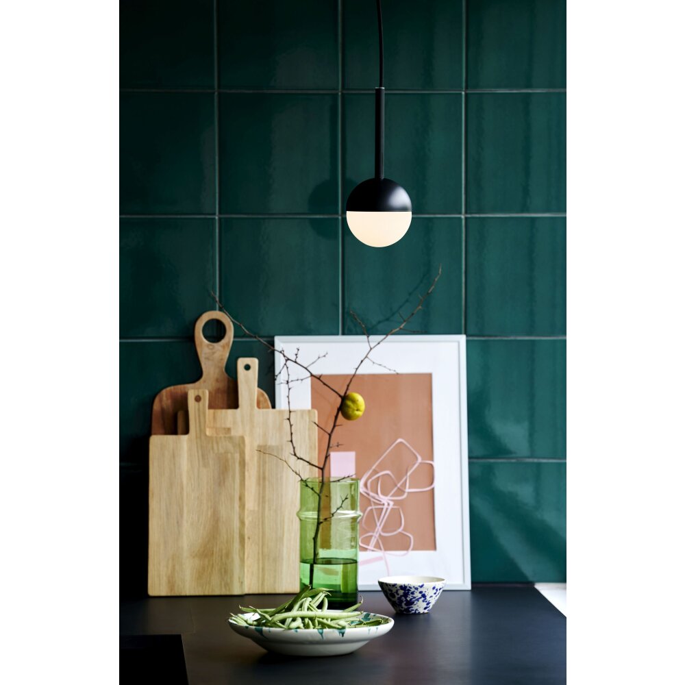 Nordlux CONTINA Pendelleuchte Schwarz, 1-flammig main product photo