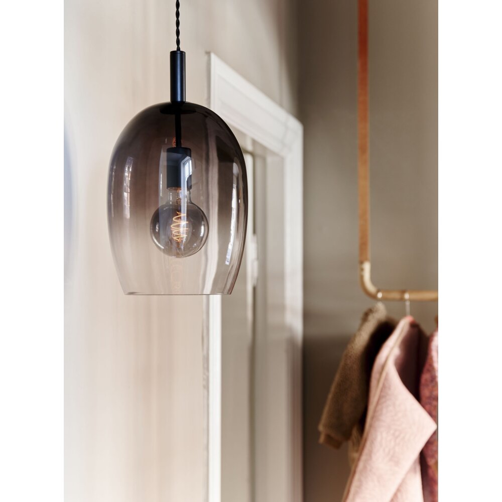 Nordlux UMA Pendelleuchte Schwarz, 1-flammig main product photo