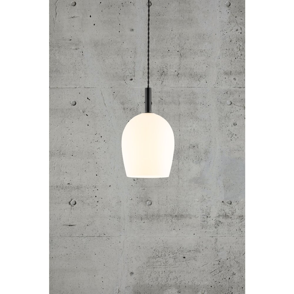Nordlux UMA Pendelleuchte Schwarz, 1-flammig main product photo