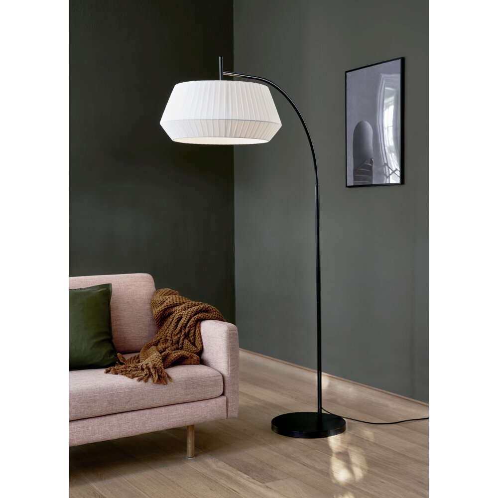 Nordlux DICTE Stehleuchte Schwarz, 1-flammig main product photo