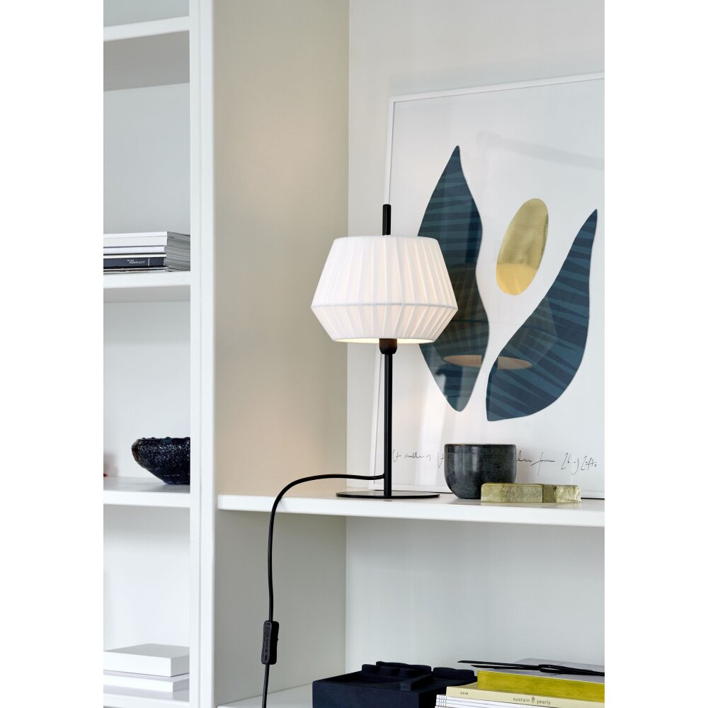 Nordlux DICTE Tischleuchte Schwarz, 1-flammig main product photo
