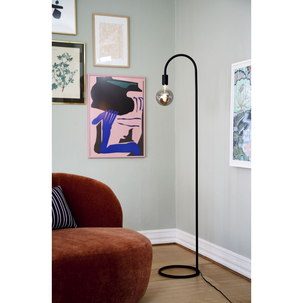 Nordlux PACO Stehleuchte Schwarz, 1-flammig main product photo