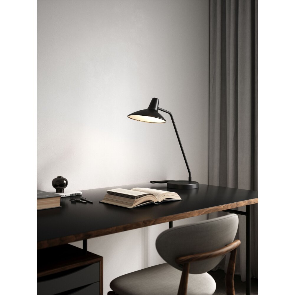 Design For The People by Nordlux DARCI Tischleuchte Schwarz, 1-flammig main product photo