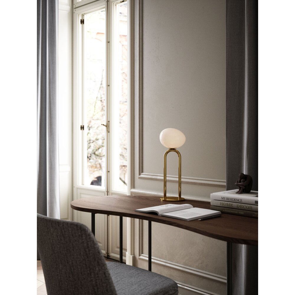 Design For The People by Nordlux SHAPES Tischleuchte Messing, 1-flammig main product photo
