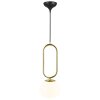 Design For The People by Nordlux SHAPES Pendelleuchte Messing, 1-flammig