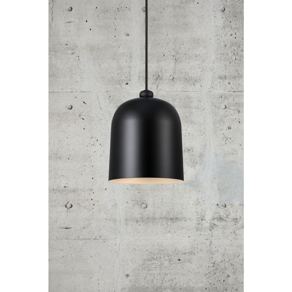 Design For The People by Nordlux ANGLE Hängeleuchte Schwarz, 1-flammig main product photo