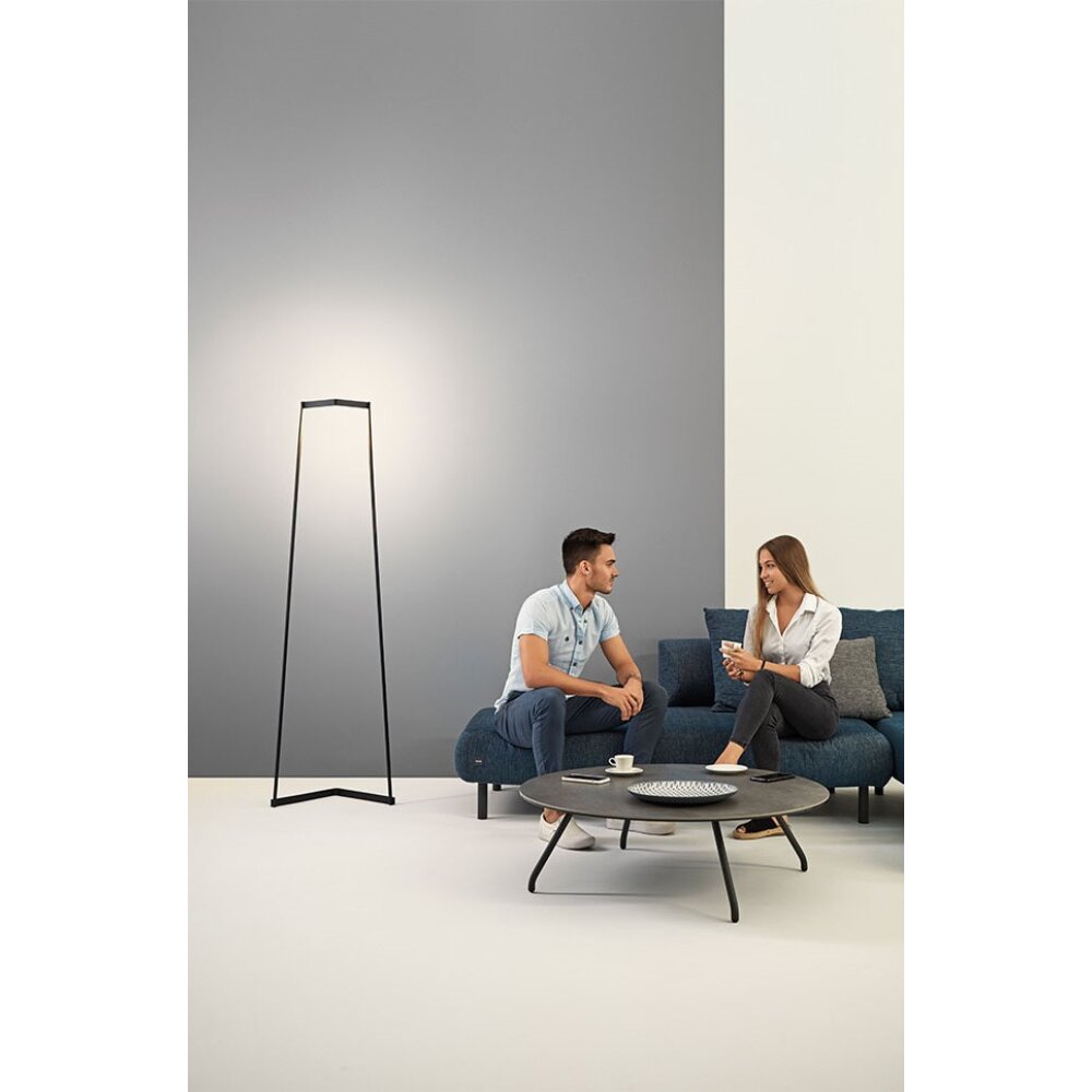 Mantra MINIMAL Stehleuchte LED Gold, 1-flammig main product photo