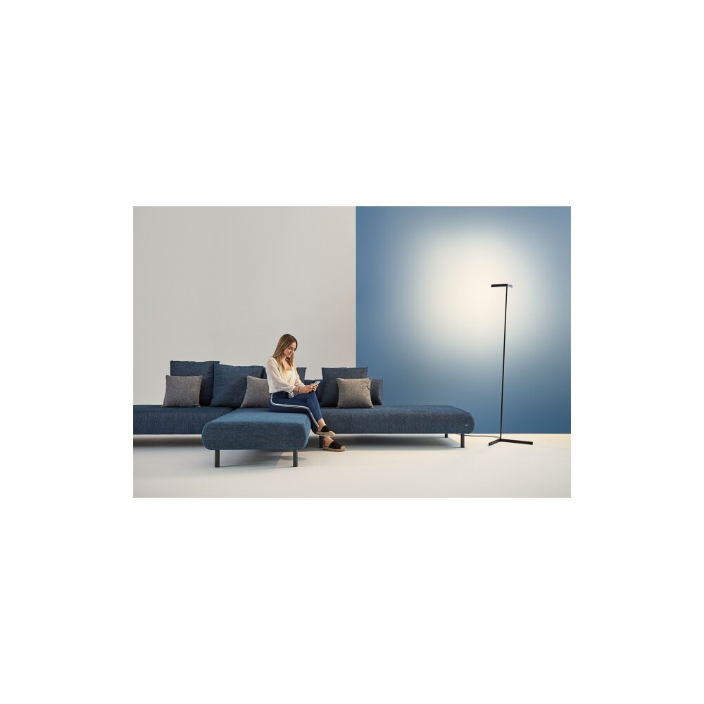 Mantra VECTOR Stehleuchte LED Weiß, 1-flammig main product photo