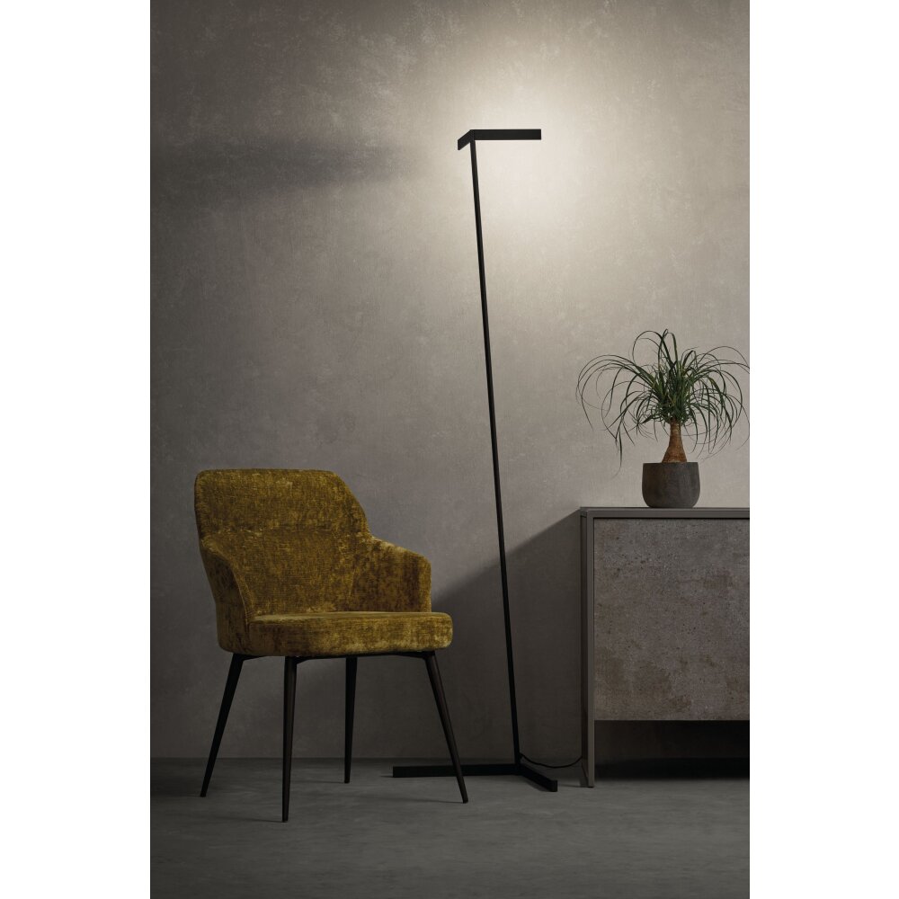 Mantra VECTOR Stehleuchte LED Schwarz, 1-flammig main product photo
