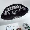 Rivarotta Deckenventilator LED Weiß, 1-flammig, Fernbedienung