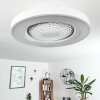 Penon Deckenventilator LED Weiß, 1-flammig, Fernbedienung