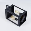 Sciolze Solarleuchte Schwarz, Transparent, Klar, 2-flammig