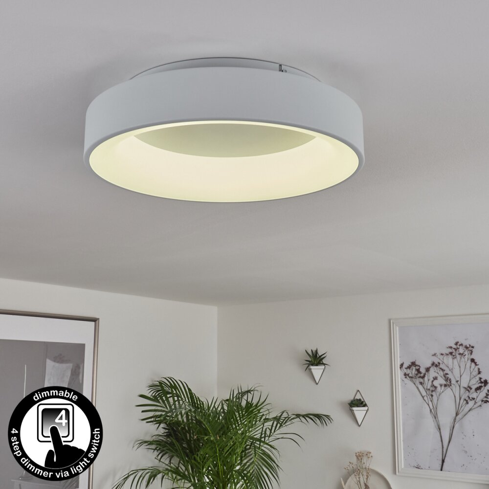 Pine Deckenleuchte LED Weiß, 1-flammig main product photo
