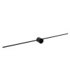 Lucide MIZAR Wandleuchte LED Schwarz, 1-flammig Lucide MIZAR Wandleuchte LED Schwarz, 1-flammig