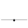 Lucide MIZAR Wandleuchte LED Schwarz, 1-flammig Lucide MIZAR Wandleuchte LED Schwarz, 1-flammig