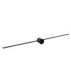 Lucide MIZAR Wandleuchte LED Schwarz, 1-flammig Lucide MIZAR Wandleuchte LED Schwarz, 1-flammig
