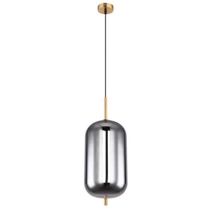 Globo BLACKY Hängeleuchte Messing, 1-flammig