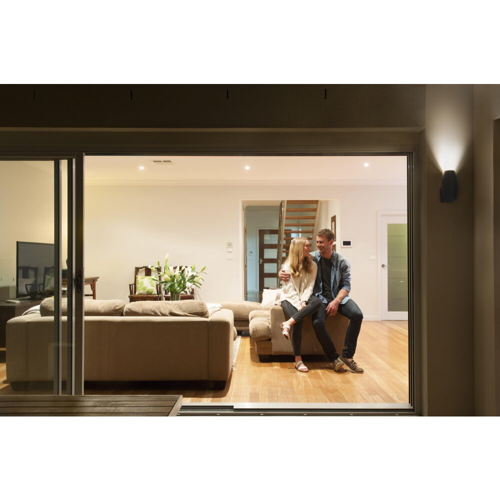 LEDVANCE ENDURA Außenwandleuchte Anthrazit, 1-flammig main product photo