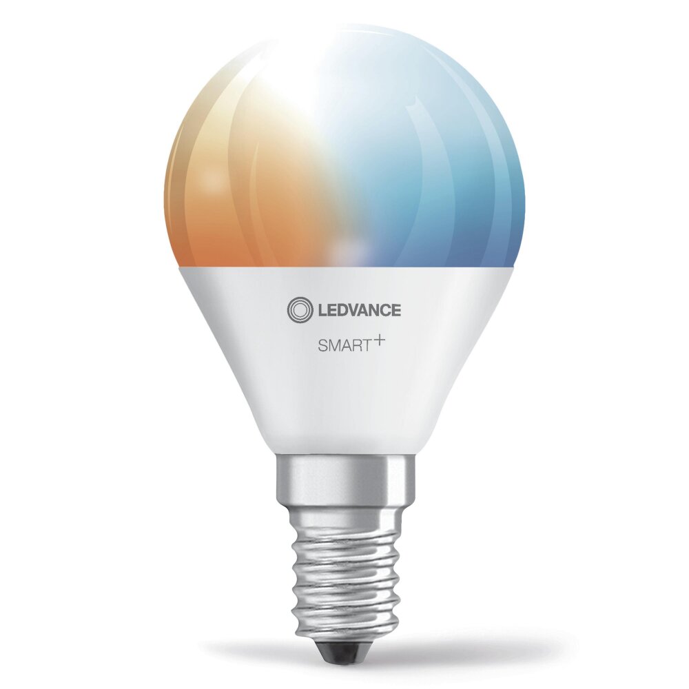 LEDVANCE SMART+ E14 5W 2700-6500 Kelvin 470 Lumen main product photo