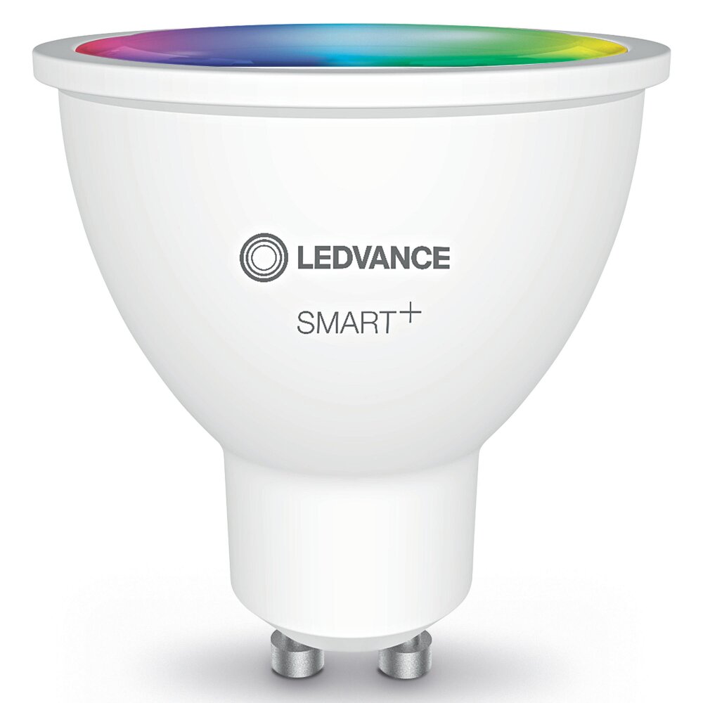 LEDVANCE SMART+ GU10 5W 2700-6500 Kelvin 350 Lumen main product photo