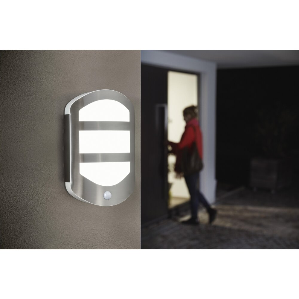 LEDVANCE ENDURA Außenwandleuchte Weiß, 1-flammig, Bewegungsmelder main product photo