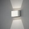 Konstsmide Pavia Außenwandleuchte LED Weiß, 4-flammig