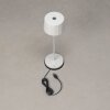 Konstsmide Positano Außentischleuchte LED Weiß, 1-flammig