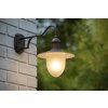 Lucide Aruba Aussenwandlampe Rostfarben, 1-flammig