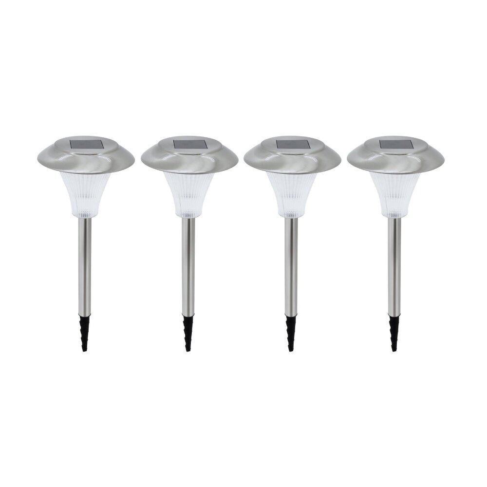 Eglo SHINE 4er Set Solar-Wegeleuchte, 4-flammig main product photo