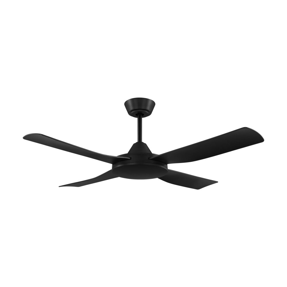 Eglo BONDI 1 Deckenventilator Schwarz main product photo