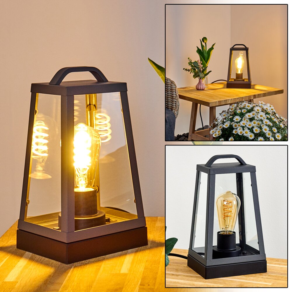 Zakopane Außentischleuchte Anthrazit, 1-flammig main product photo