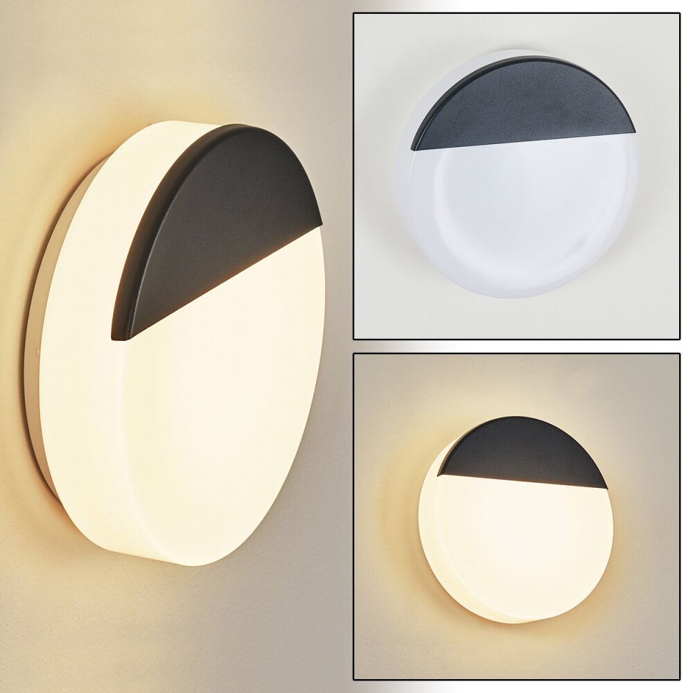 Eppeland Außenwandleuchte LED Schwarz, 1-flammig main product photo