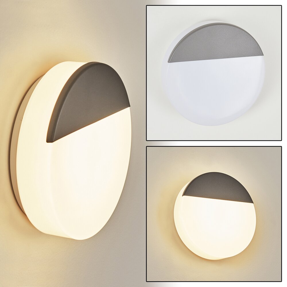 Eppeland Außenwandleuchte LED Anthrazit, 1-flammig main product photo