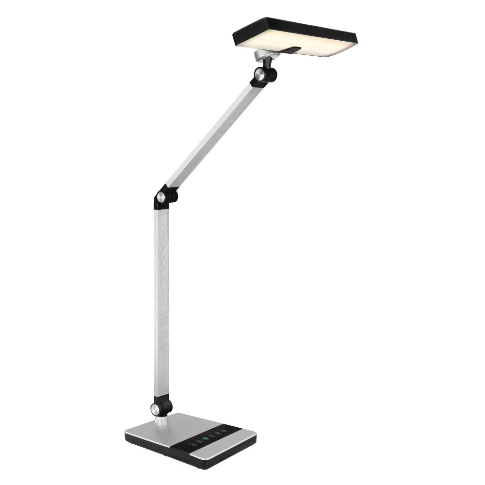 Globo DALLY Tischleuchte LED Aluminium, Schwarz, 1-flammig main product photo