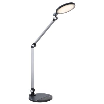 Globo KONSTI Tischleuchte LED Schwarz, 1-flammig Globo KONSTI Tischleuchte LED Schwarz, 1-flammig