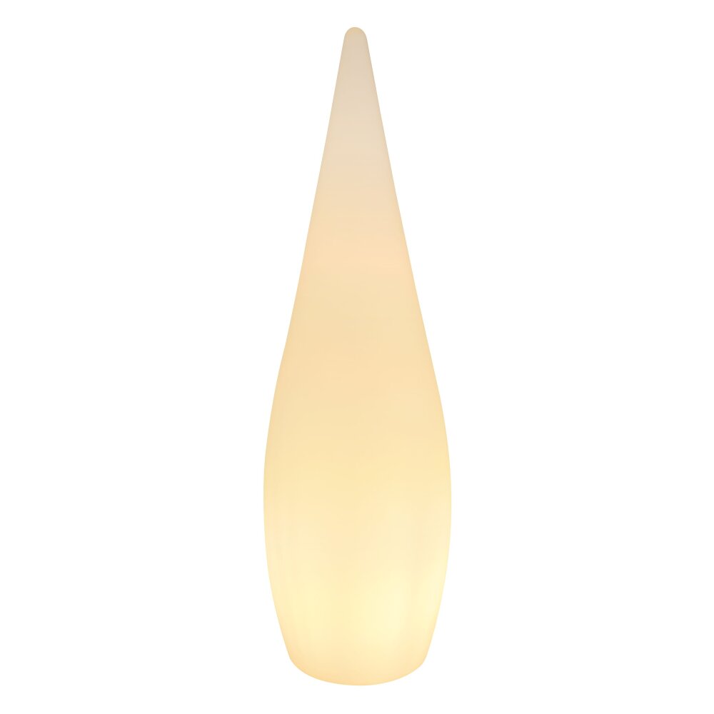 Globo VASCON Außenstehleuchte LED Weiß, 1-flammig, Fernbedienung, Farbwechsler main product photo