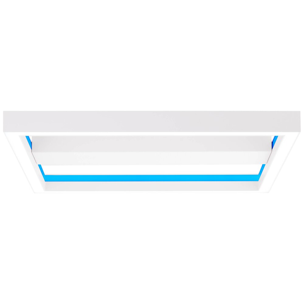 Brilliant Icarus Deckenleuchte LED Weiß, 1-flammig, Fernbedienung, Farbwechsler main product photo