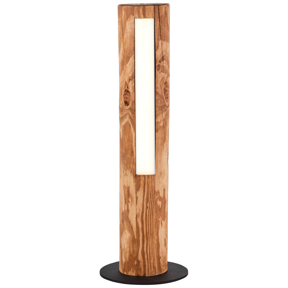 Brilliant Odun Tischleuchte LED Holz hell, Schwarz, 1-flammig main product photo