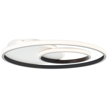 Brilliant Merapi Deckenleuchte LED Weiß, 1-flammig